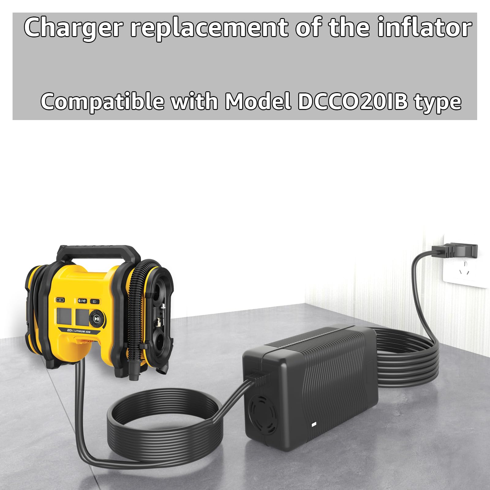 Norward N557514 close-up shows over-voltage protection for safety
