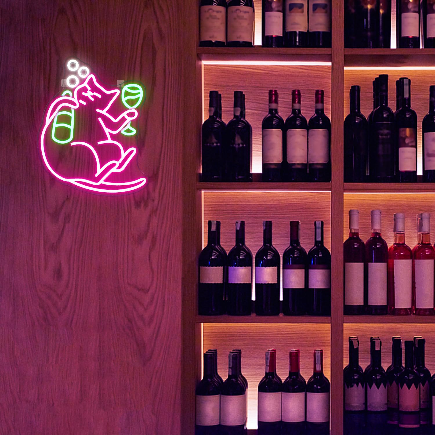 NOSUN bar light up sign for wall display and entertaining vibes