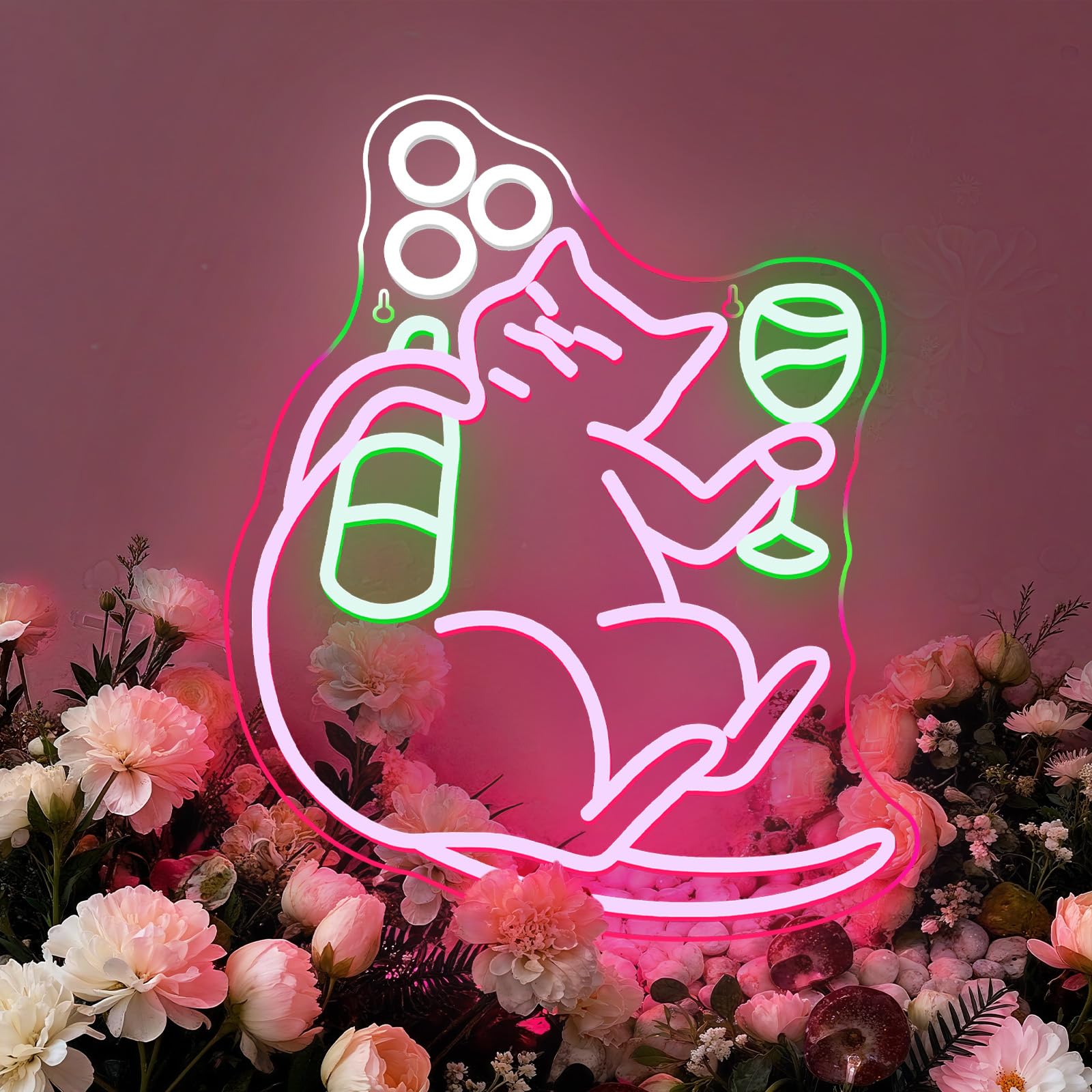 NOSUN cat beer sign fits table or wall displays at parties