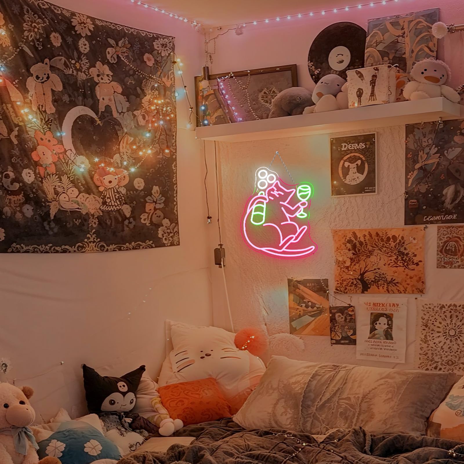 NOSUN energy-saving LED neon sign stays cool during long use