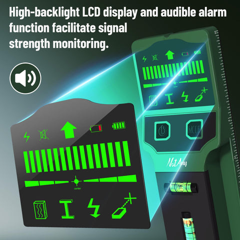NOTANY metal and pipe detection helps avoid hidden utilities