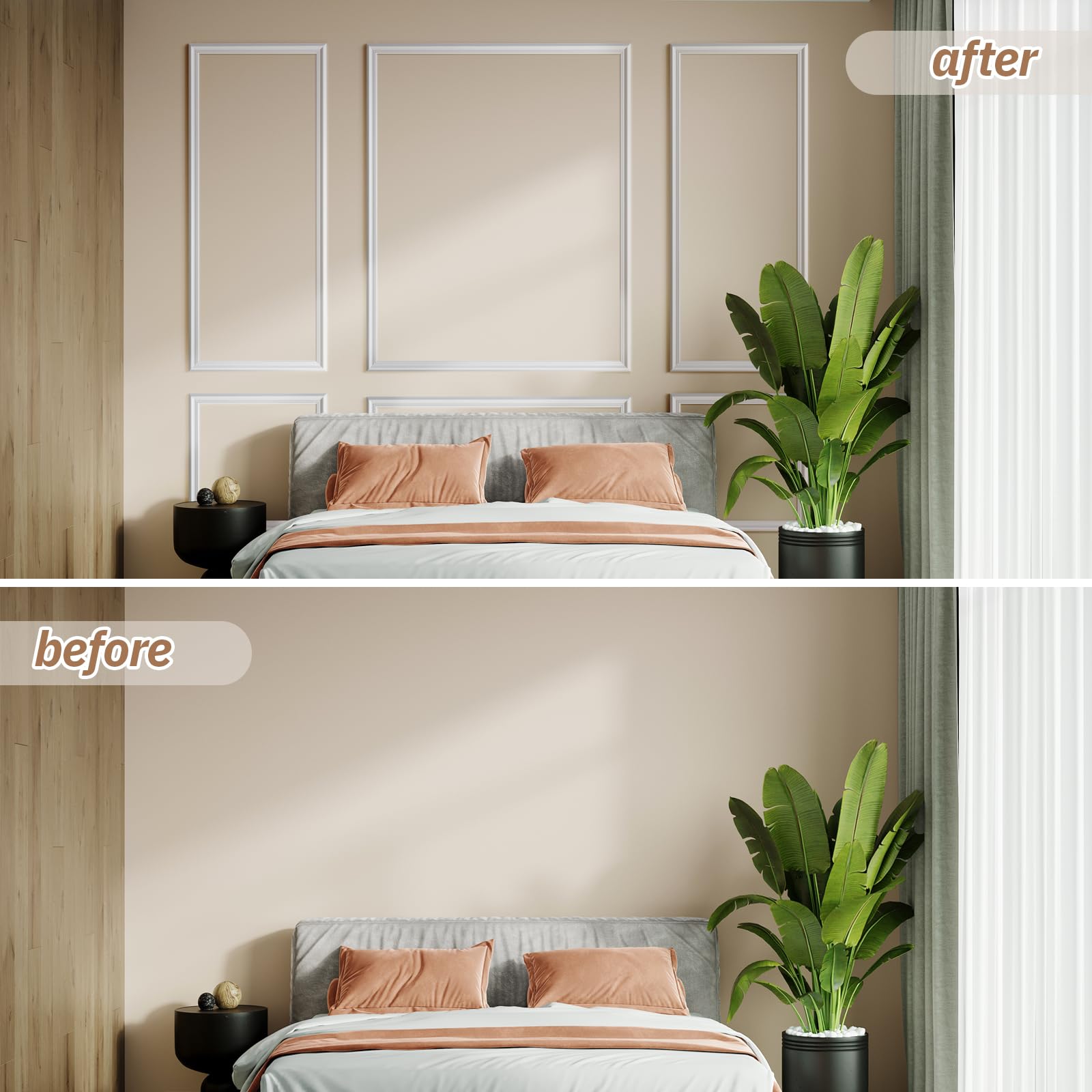 NOTASA includes strong double-sided tape for easy installation