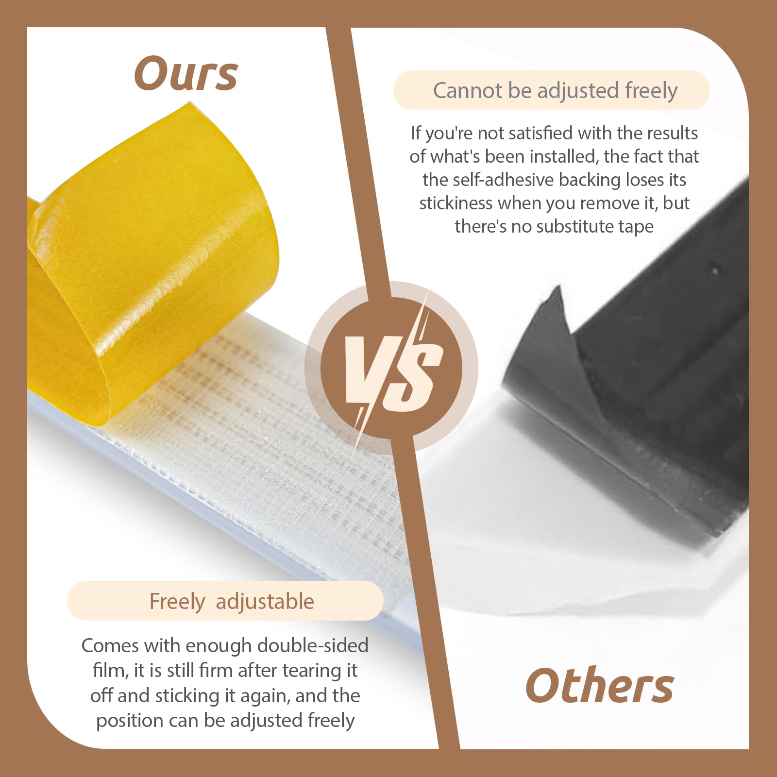 NOTASA durable polystyrene panels resist moisture and warping