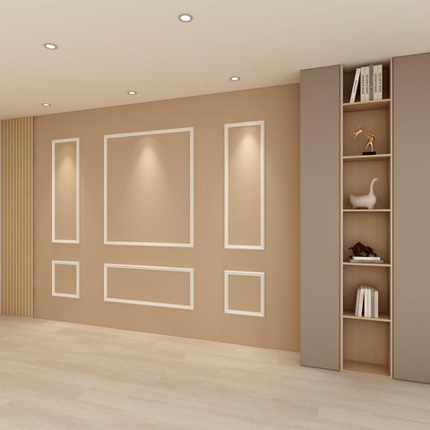 NOTASA versatile set fits borders, panels, and accent walls