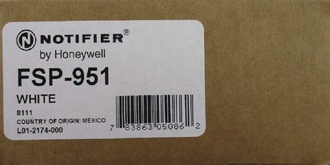Notifier FSP-951 installation-ready view illustrating quick mounting and integration