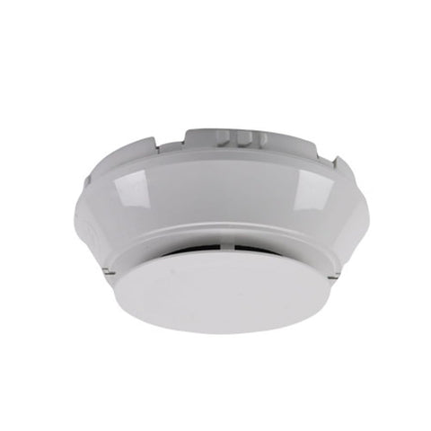 Notifier FSP-951 smoke detector front view in white housing for reliable detection