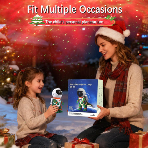 NOTIKS Galaxy Projection Night Light serves as a decorative gift idea