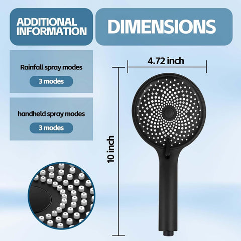 Nottia silicone nozzles resist lime scale and simplify cleaning