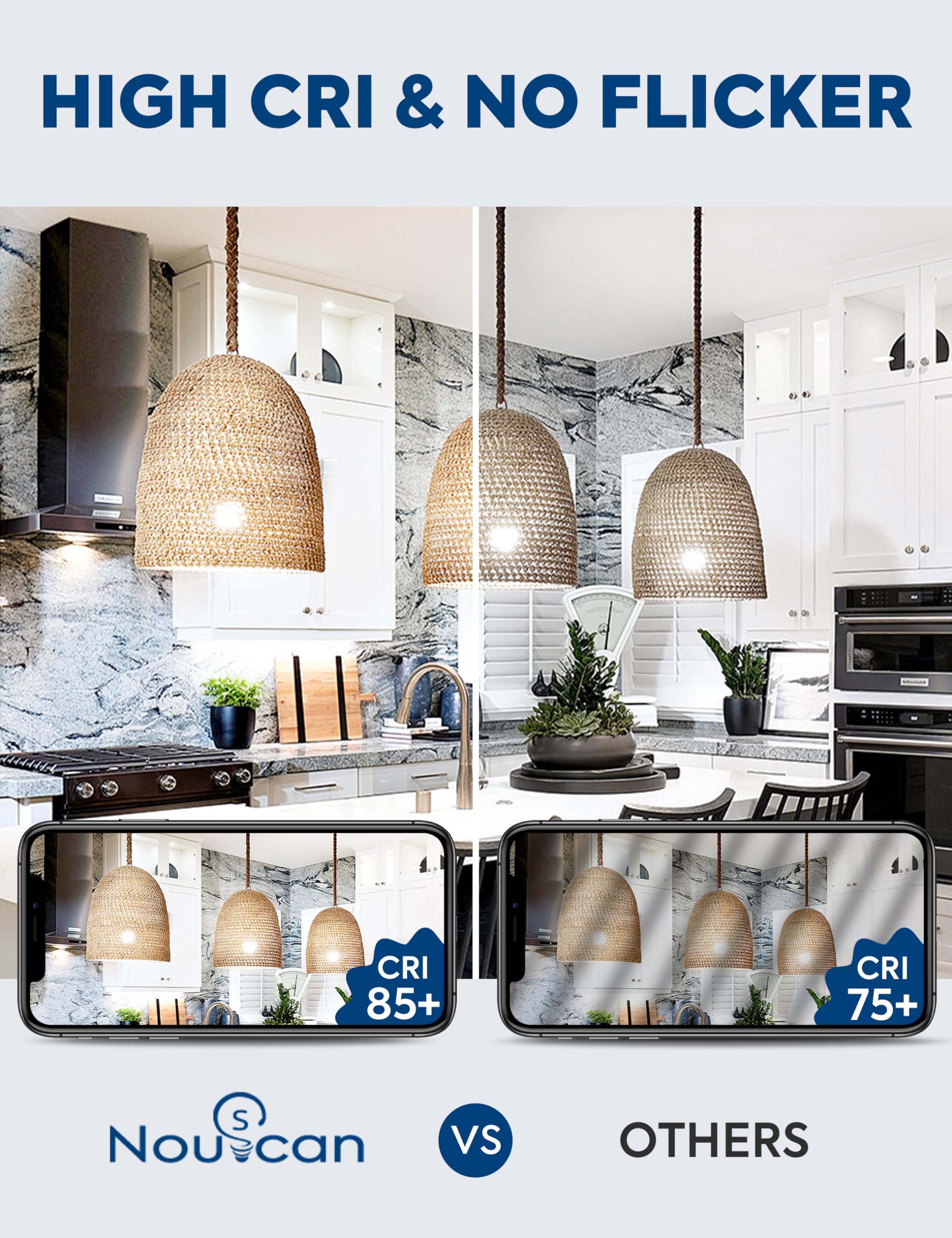 Nouscan energy-saving 33W bulb reduces electricity use