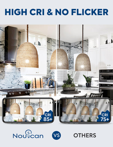 Nouscan energy-saving 33W bulb reduces electricity use
