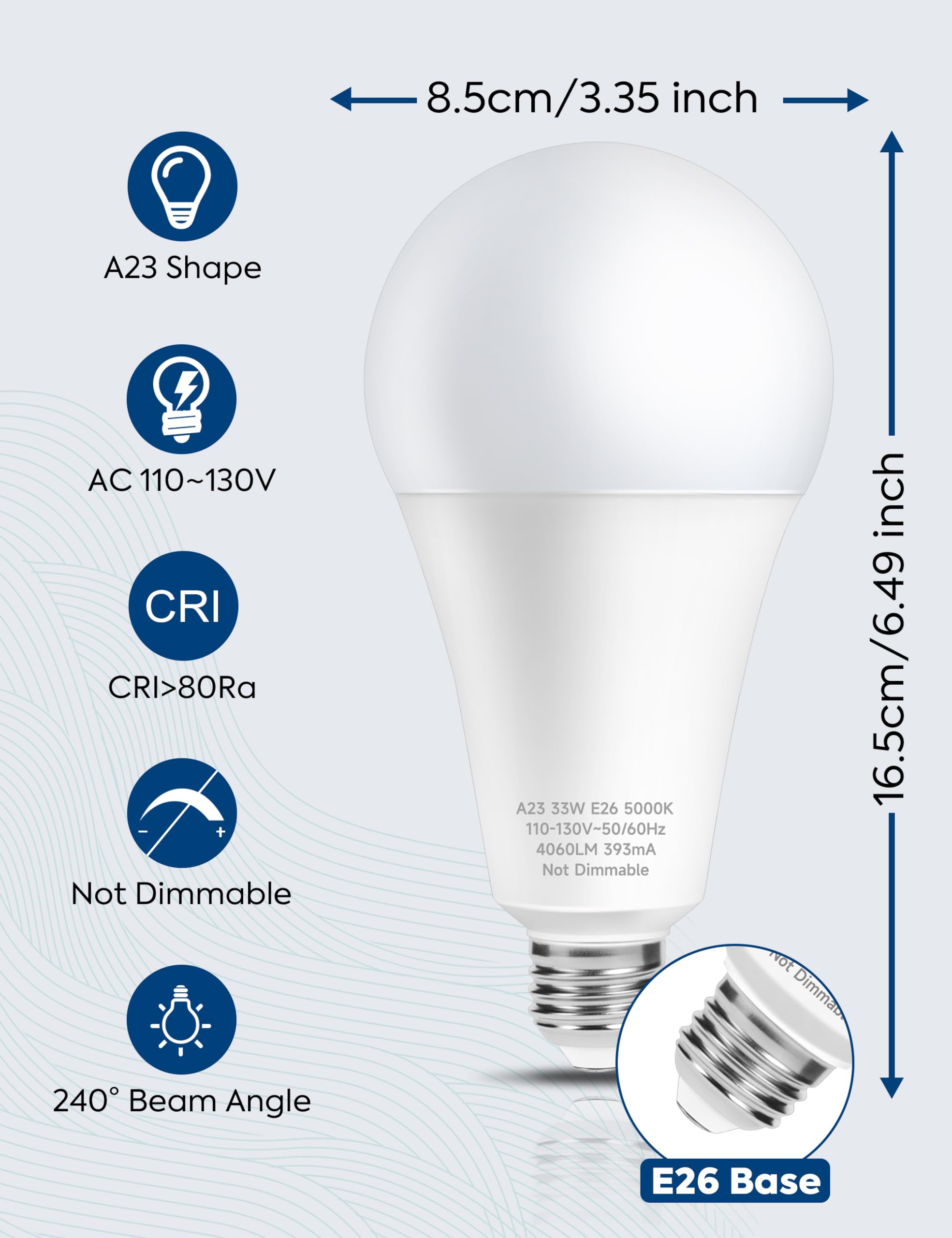 Nouscan long-life bulb lasts up to 25,000 hours