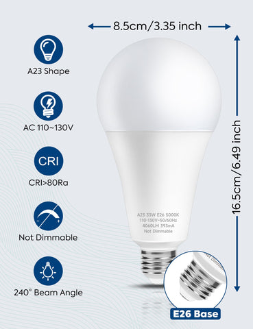 Nouscan long-life bulb lasts up to 25,000 hours