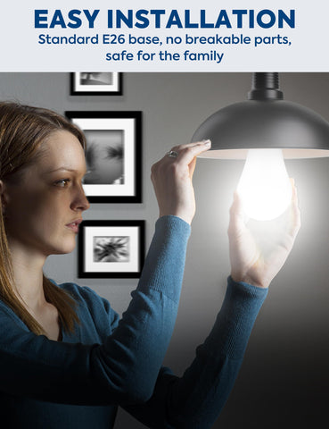 Nouscan non-dimmable bulb delivers steady daylight illumination