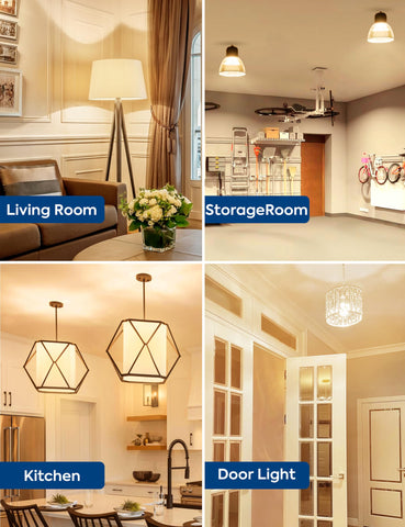 Nouscan 33W bulb delivering energy savings equivalent to 300W incandescent