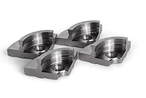 Nova JSPIN 1-inch pin jaws expand grip on diverse workpieces.