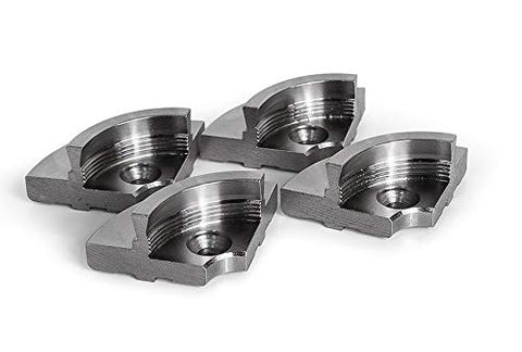 Nova JSPIN 1-inch pin jaws expand grip on diverse workpieces.