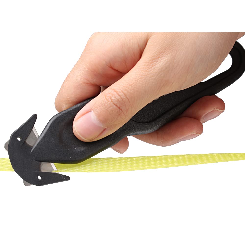 Nova Safety Cutter Tool compact clip-on holster for quick access.