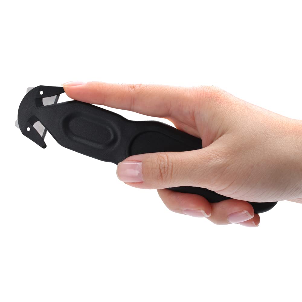 Nova Safety Cutter Tool ergonomic handle for comfortable, day-long packing tasks.