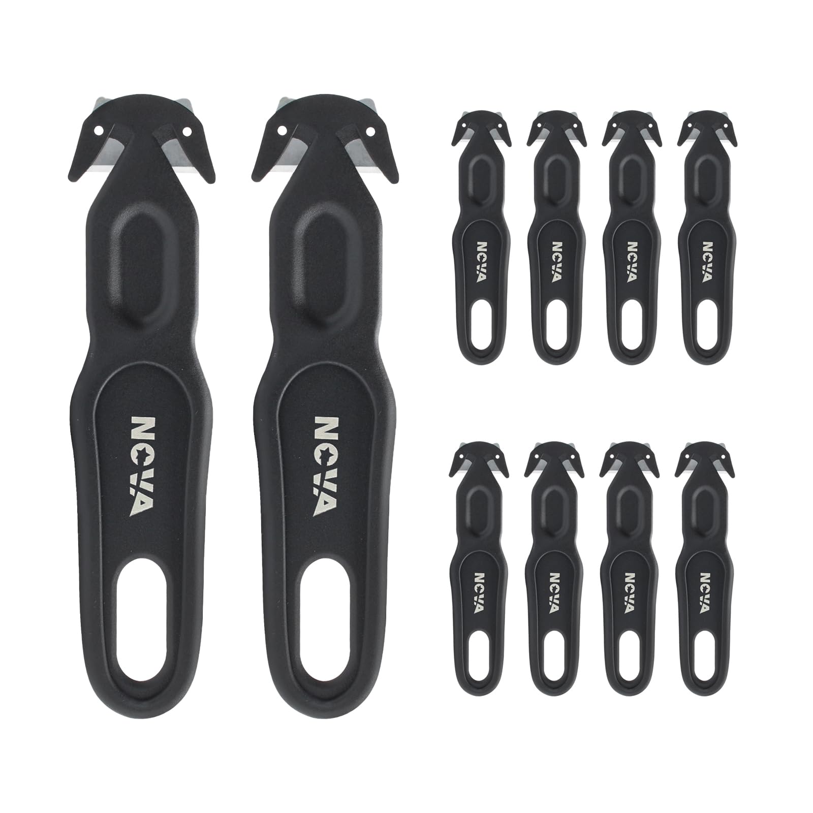 Nova Safety Cutter Tool with recessed blade for safer box cutting and finger protection.