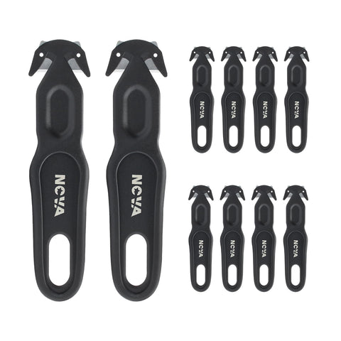 Nova Safety Cutter Tool with recessed blade for safer box cutting and finger protection.