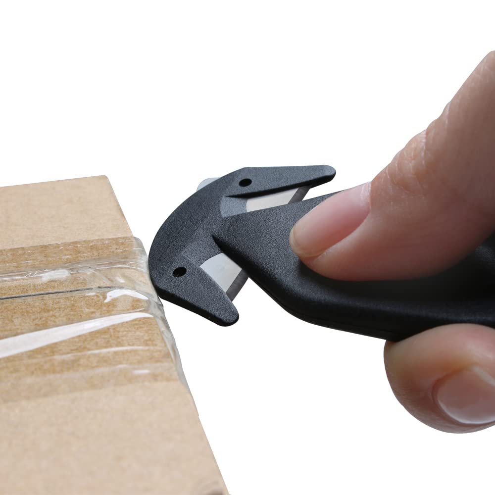 Nova Safety Cutter Tool stainless steel blade offers durable cutting performance.