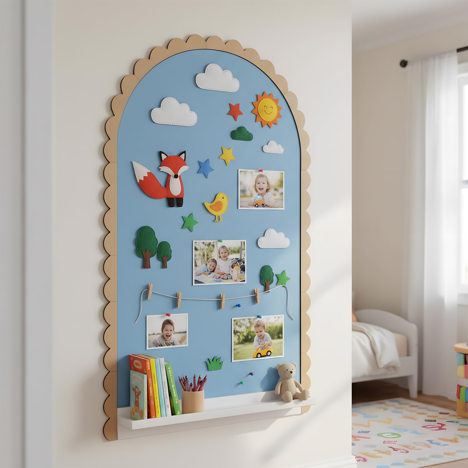 Novabright cabinet border trim protects edges while elevating style.