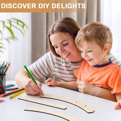 Novabright scalloped edge decorative trim adds character to doors or cabinets.