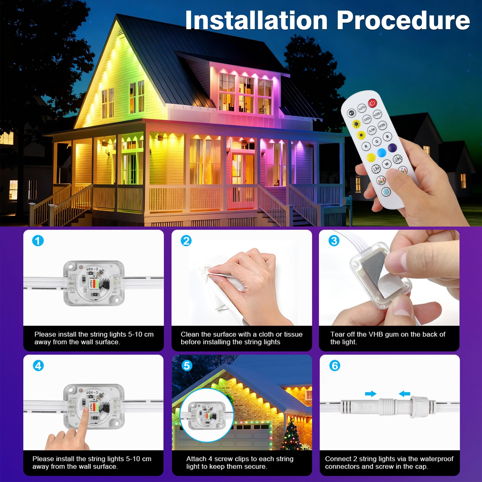 NovaFloat 24V low-voltage power supply for safe outdoor setup