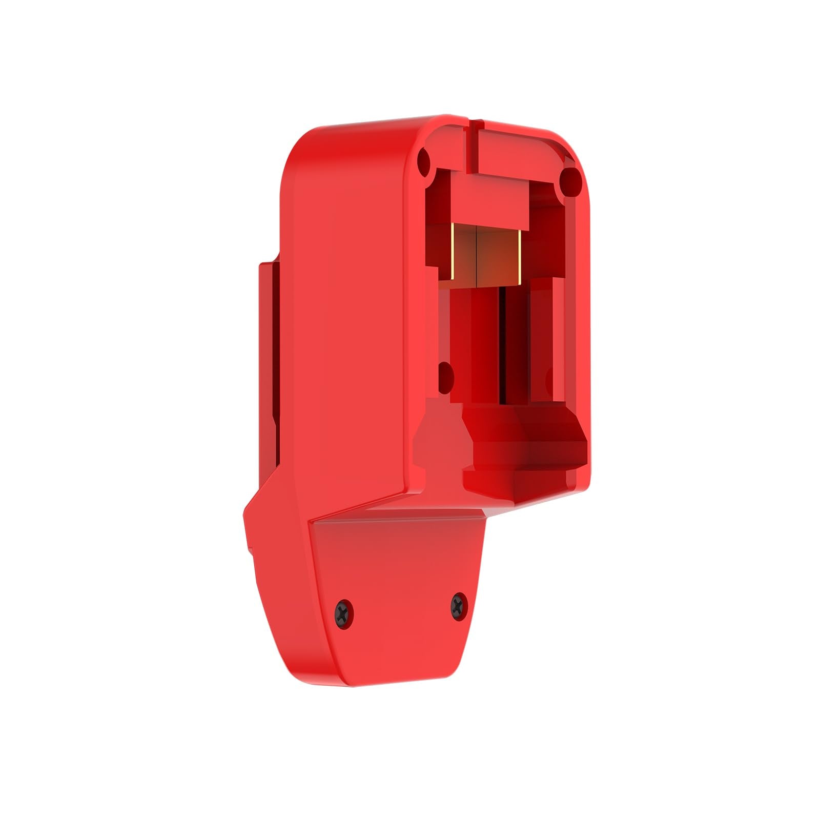 Five-screw secure assembly ensures robust connection in professional settings.
