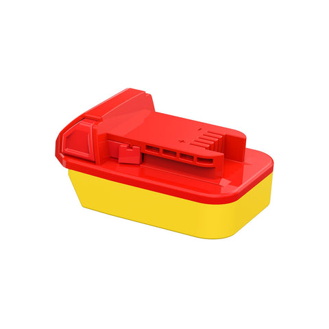 NovaQuantic adapter delivers seamless power integration between DeWalt 20V MAX and M18 tools.