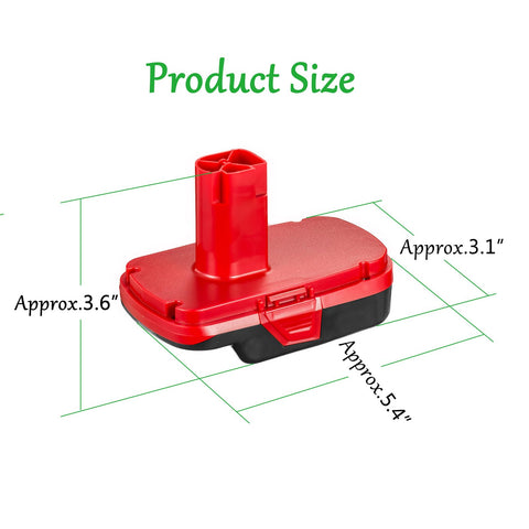 NovaQuantic adapter shows secure latch during battery insertion.