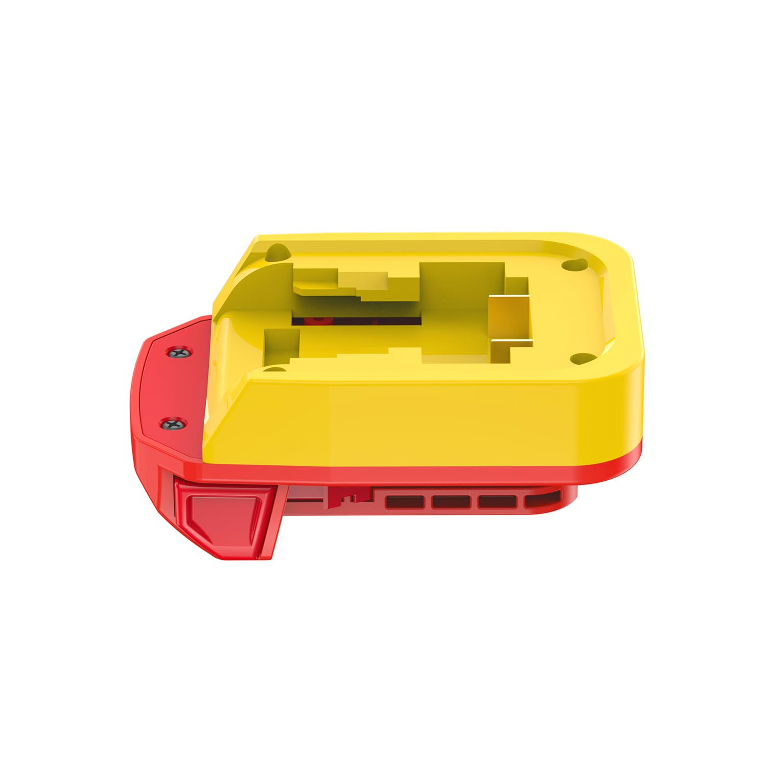 NovaQuantic adapter features a snug-fit latch for precise alignment.