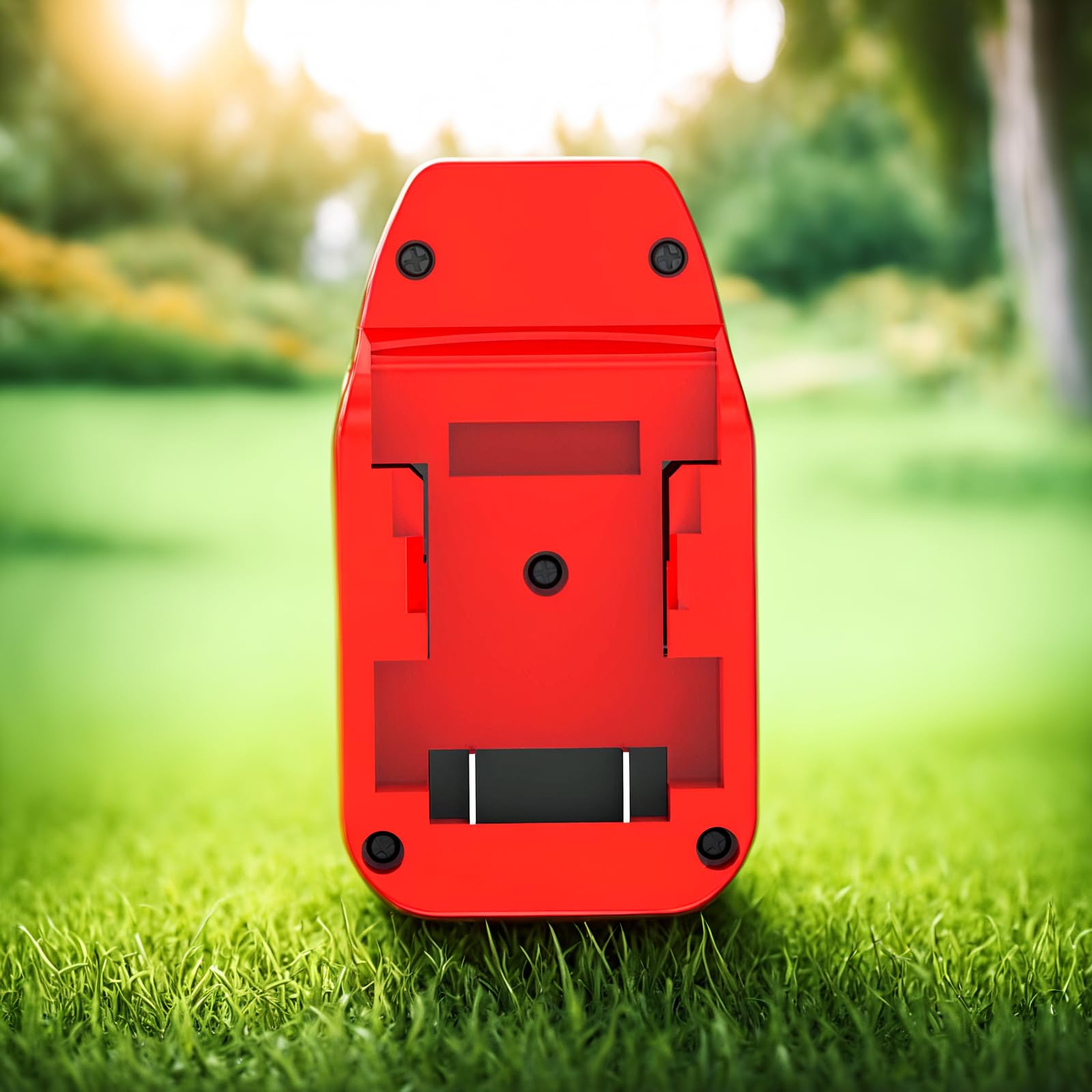 Compact design of the NovaQuantic adapter saves space on the bench.