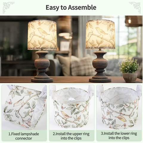 Novantl replacement shade refreshes outdated lamps affordably.