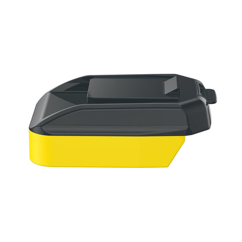 NovaQuantic Worx 20V USA side view highlighting reinforced connections for secure fit