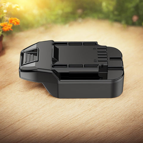 NovaQuantic Bauer 20V adapter dual groove for two battery types