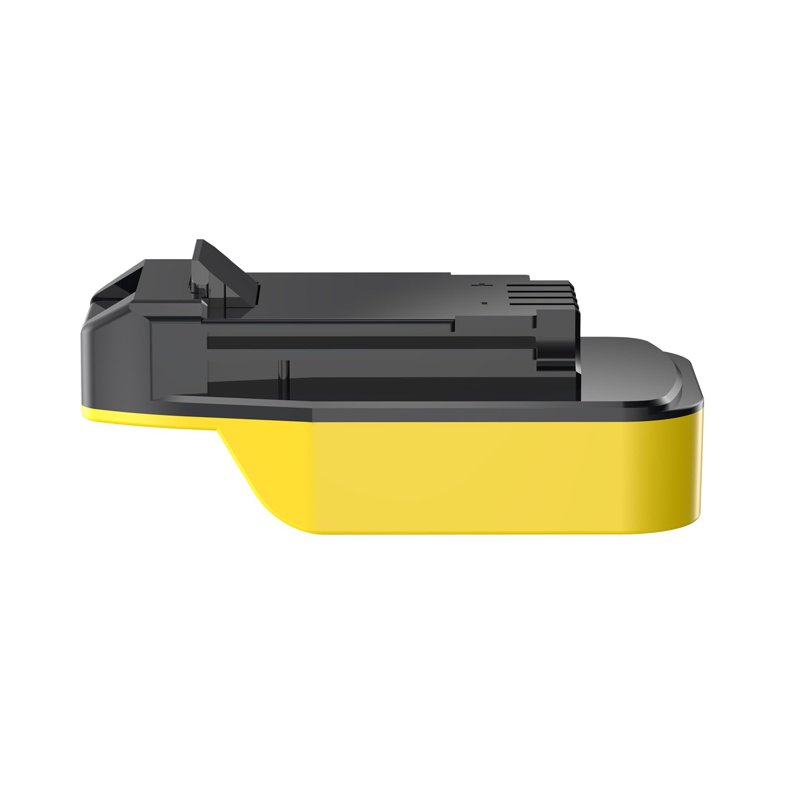 NovaQuantic compact black-and-yellow shell provides durable ergonomic setup.