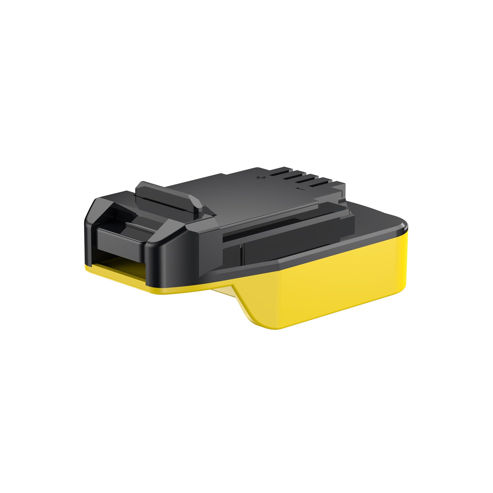 NovaQuantic latch design ensures secure connection when attaching the adapter.