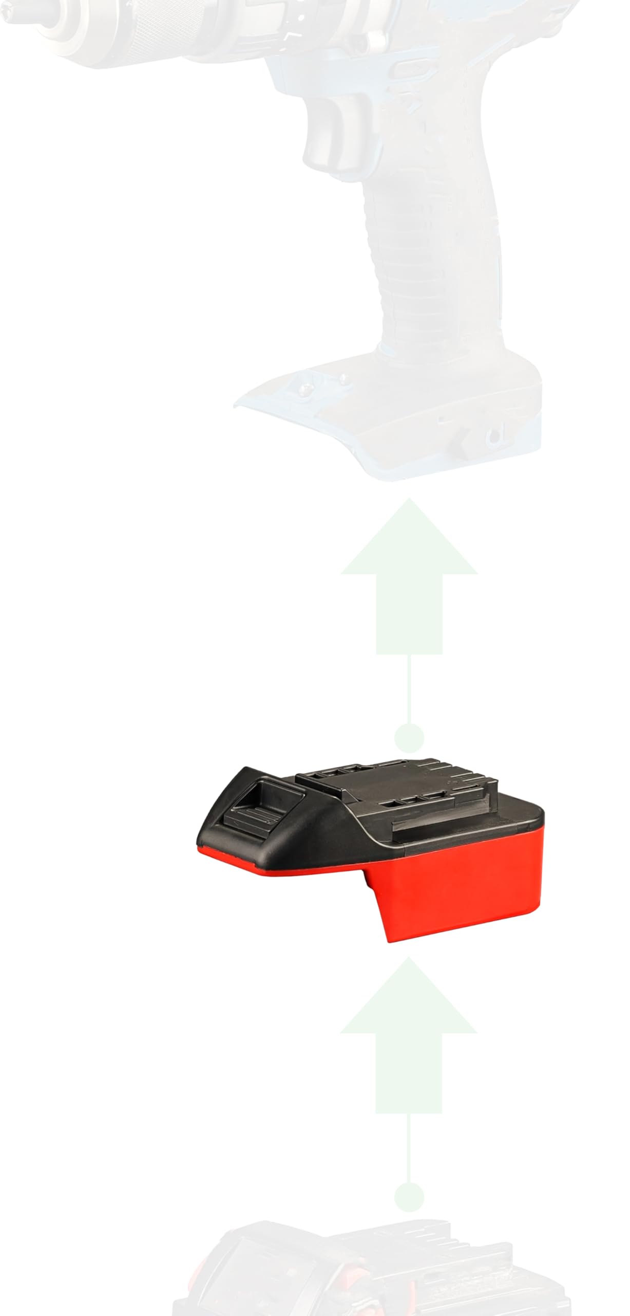 NovaQuantic Milwaukee M18 adapter power-output enables Hercules 20V operation
