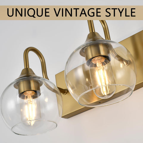 NOVCAND vanity light over mirror adds modern elegance and task lighting