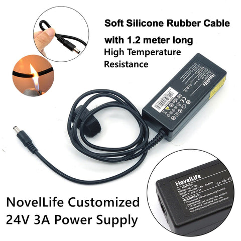 NovelLife TS101 compact pen design is easy to maneuver in tight spaces.