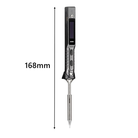 NovelLife TS101 dual power jack supports DC5525 and USB-C for versatile power options.