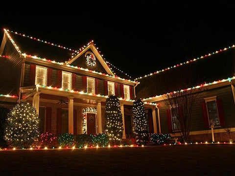 Novelty Lights long-lasting 3,000-hour bulbs for extended outdoor use