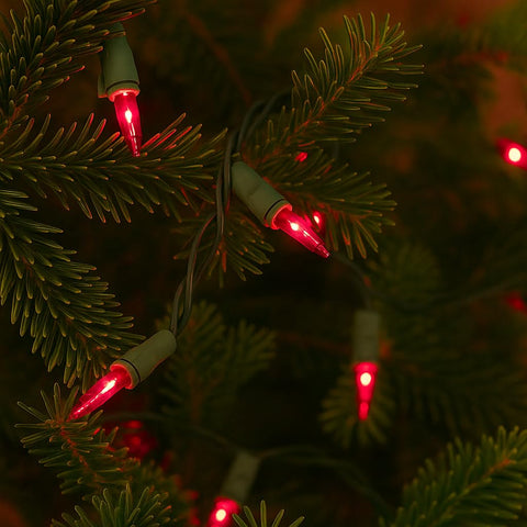 Novelty Lights commercial-grade wiring for reliable long-lasting display.