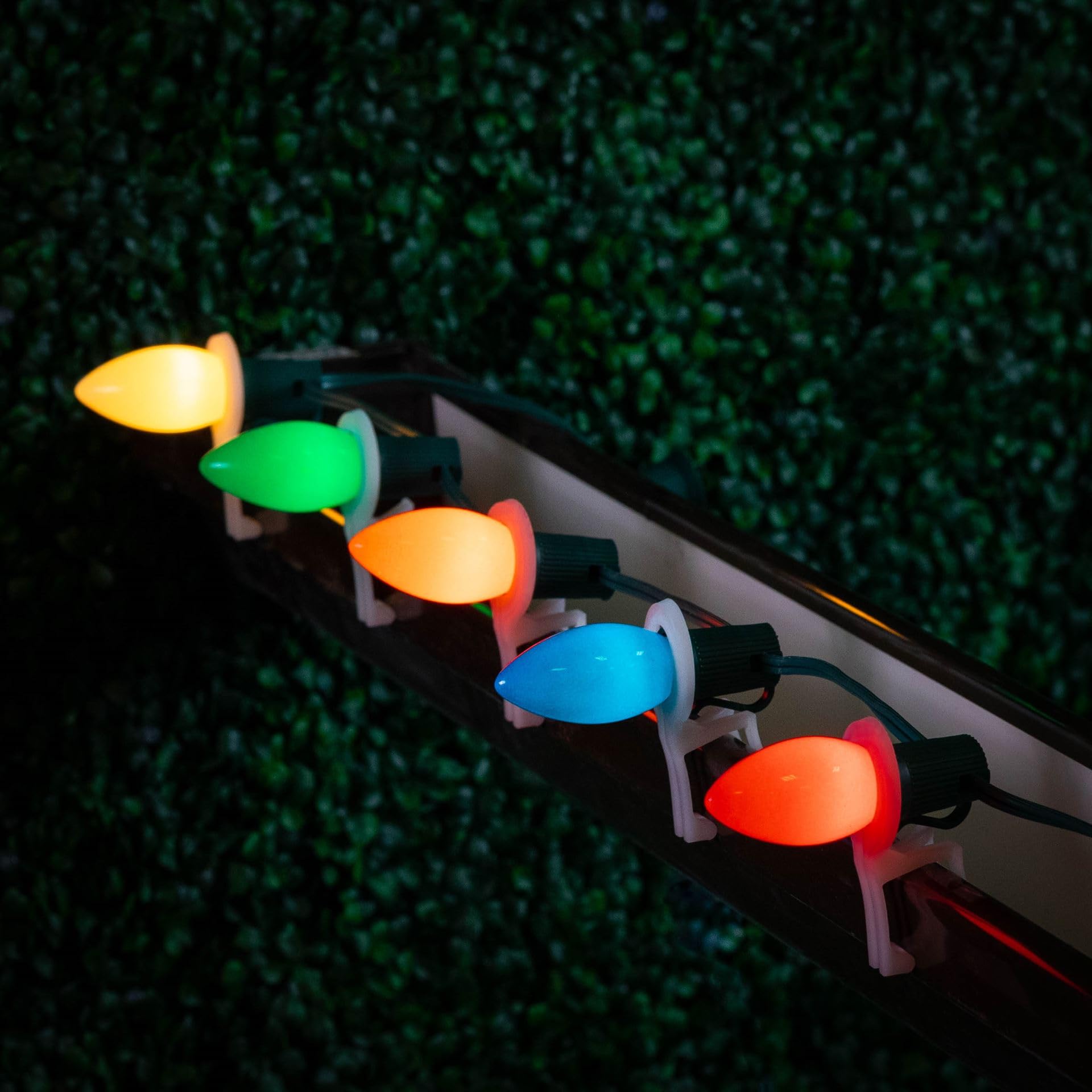 Novelty Lights nickel-coated E17 base bulbs offering reliable ambient lighting