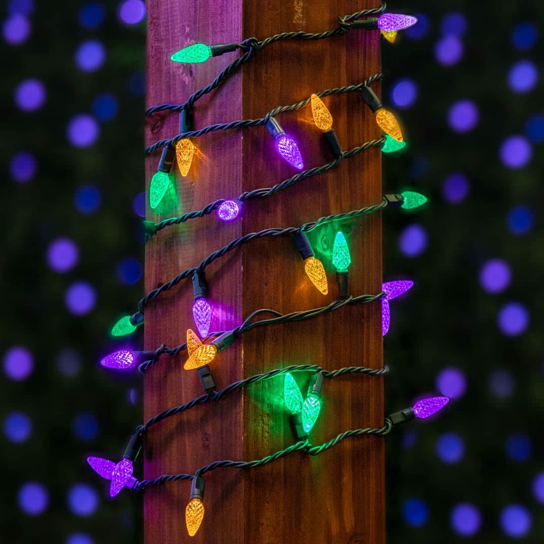 Weatherproof LED design from Novelty Lights with UL certification.