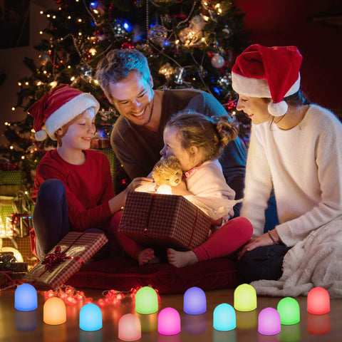 Novelty Place pack of 12 nightlights for cohesive decorative lighting.