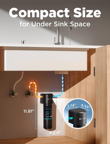 NOVETE dense micro-pore carbon boosts filtration efficiency.