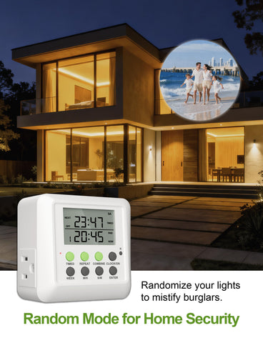 NOVKIT battery backup keeps schedules during power outages for quick recovery.