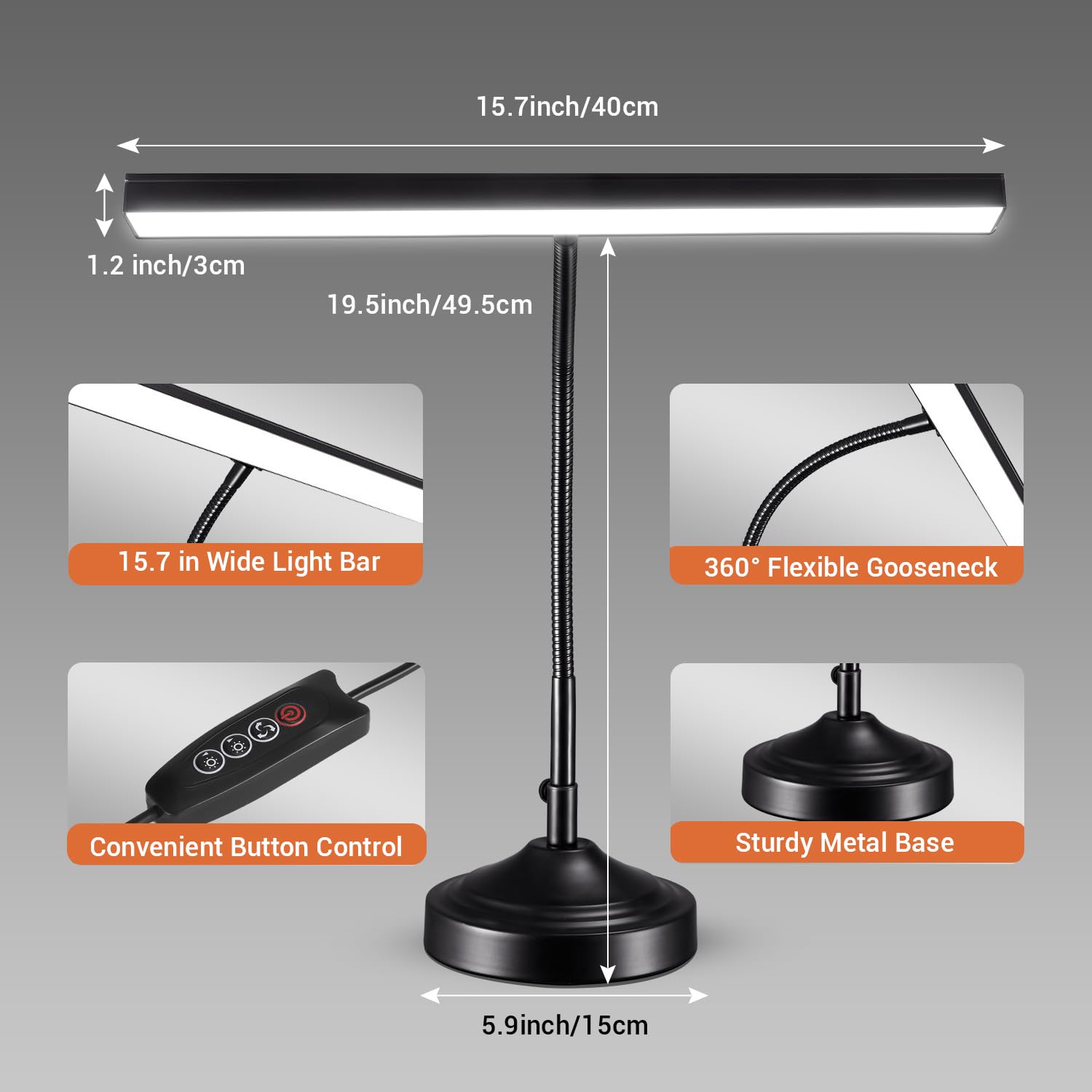 NovoLido LED panel delivers even, glare-controlled illumination.